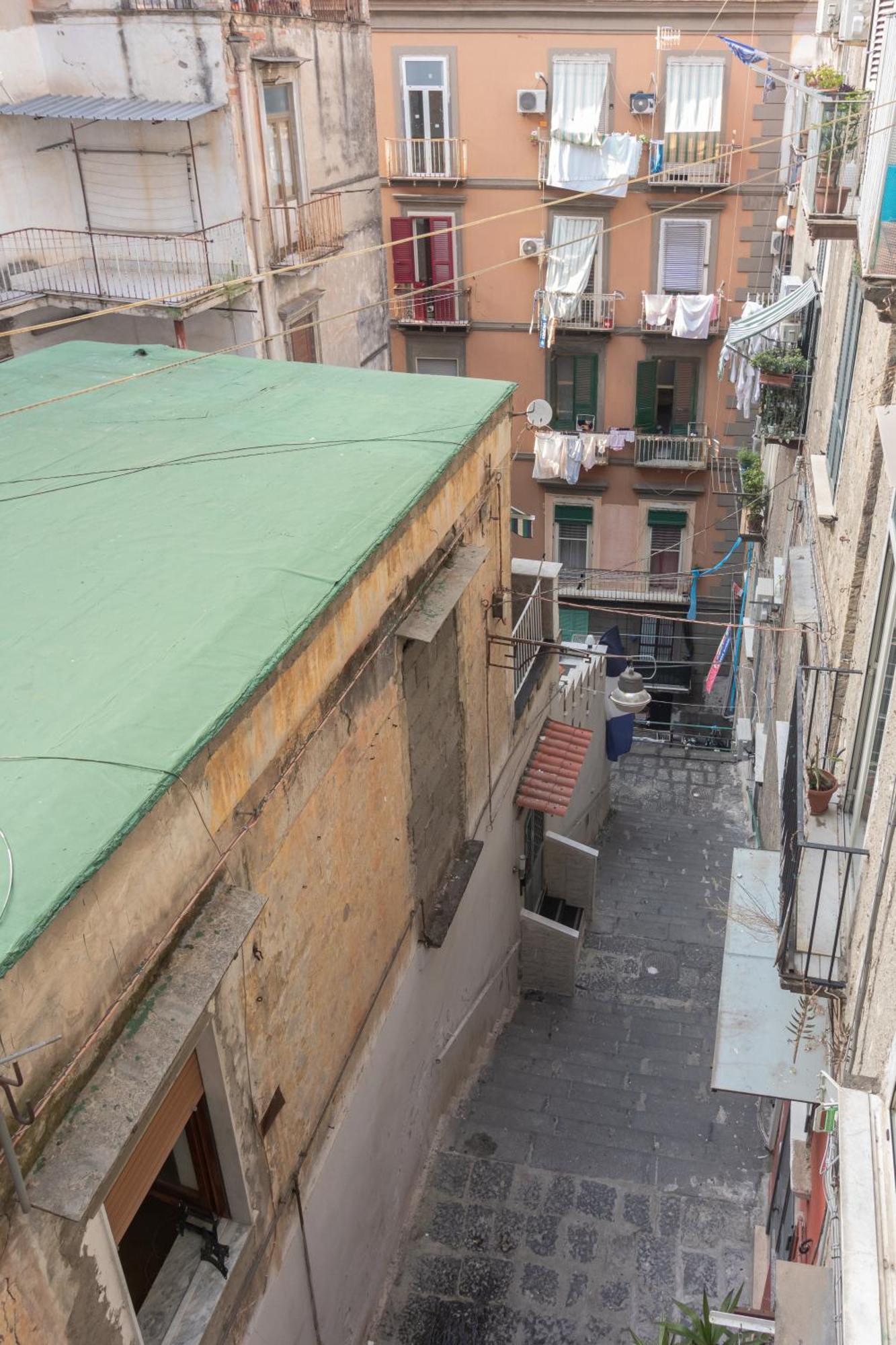 הוילה נאפולי Il Ponticello Del Cavone מראה חיצוני תמונה